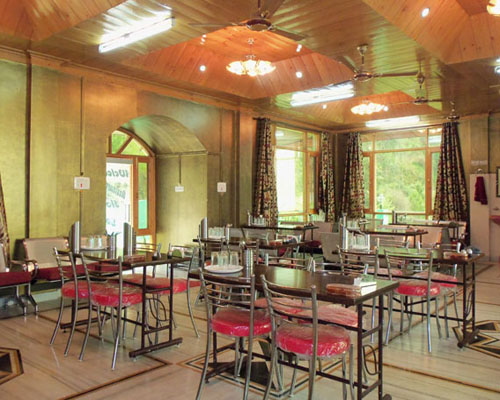 Hotel Lotus Rajgarh Himachal Pradesh Restaurant