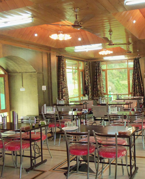 Hotel Lotus Rajgarh Himachal Pradesh Dining, Eating Point and Restaurant