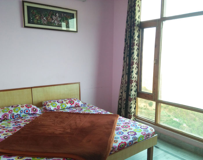 Hotel Lotus Rajagrh Himachal Pradesh Valley Facing Semi Deluxe Rooms